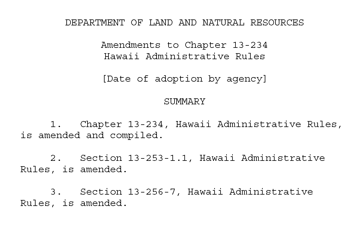 Public Testimony Exposes Misleading Verbiage in State’s 13-234 Proposal