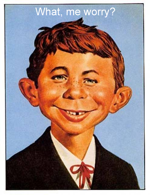 Hawaii’s David Y. Ige channels Alfred E. Neuman as he signs illegal legislation into law